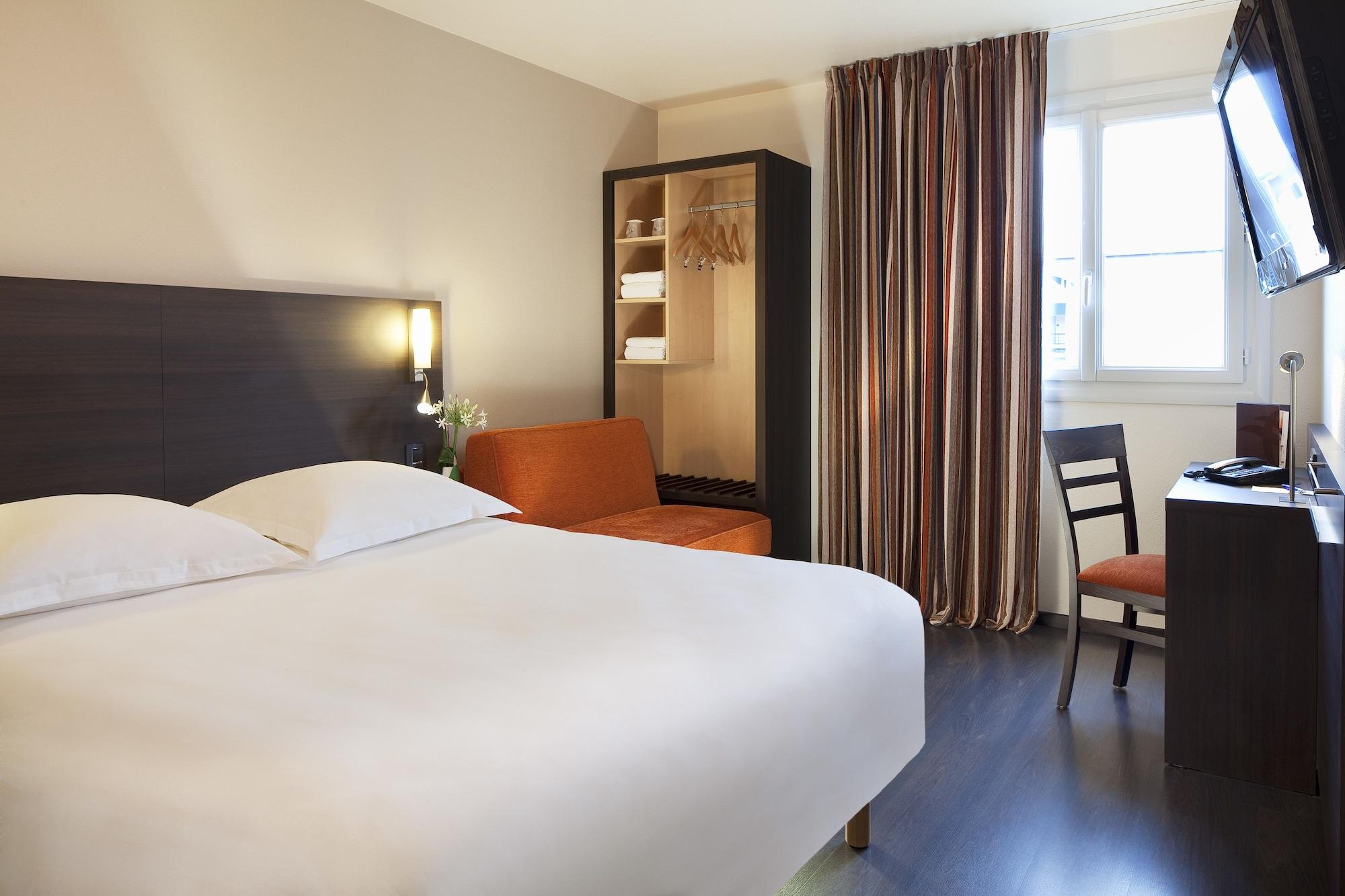 Hotel Oceania Nantes Aeroport Бугене Экстерьер фото