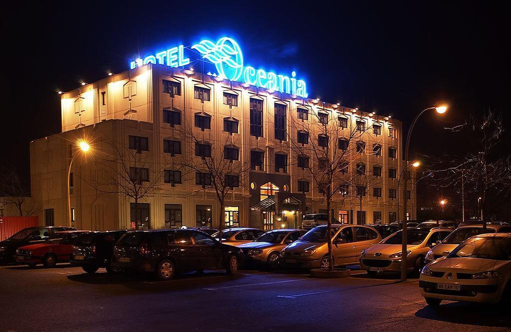 Hotel Oceania Nantes Aeroport Бугене Экстерьер фото
