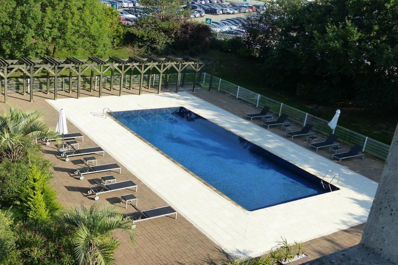 Hotel Oceania Nantes Aeroport Бугене Экстерьер фото
