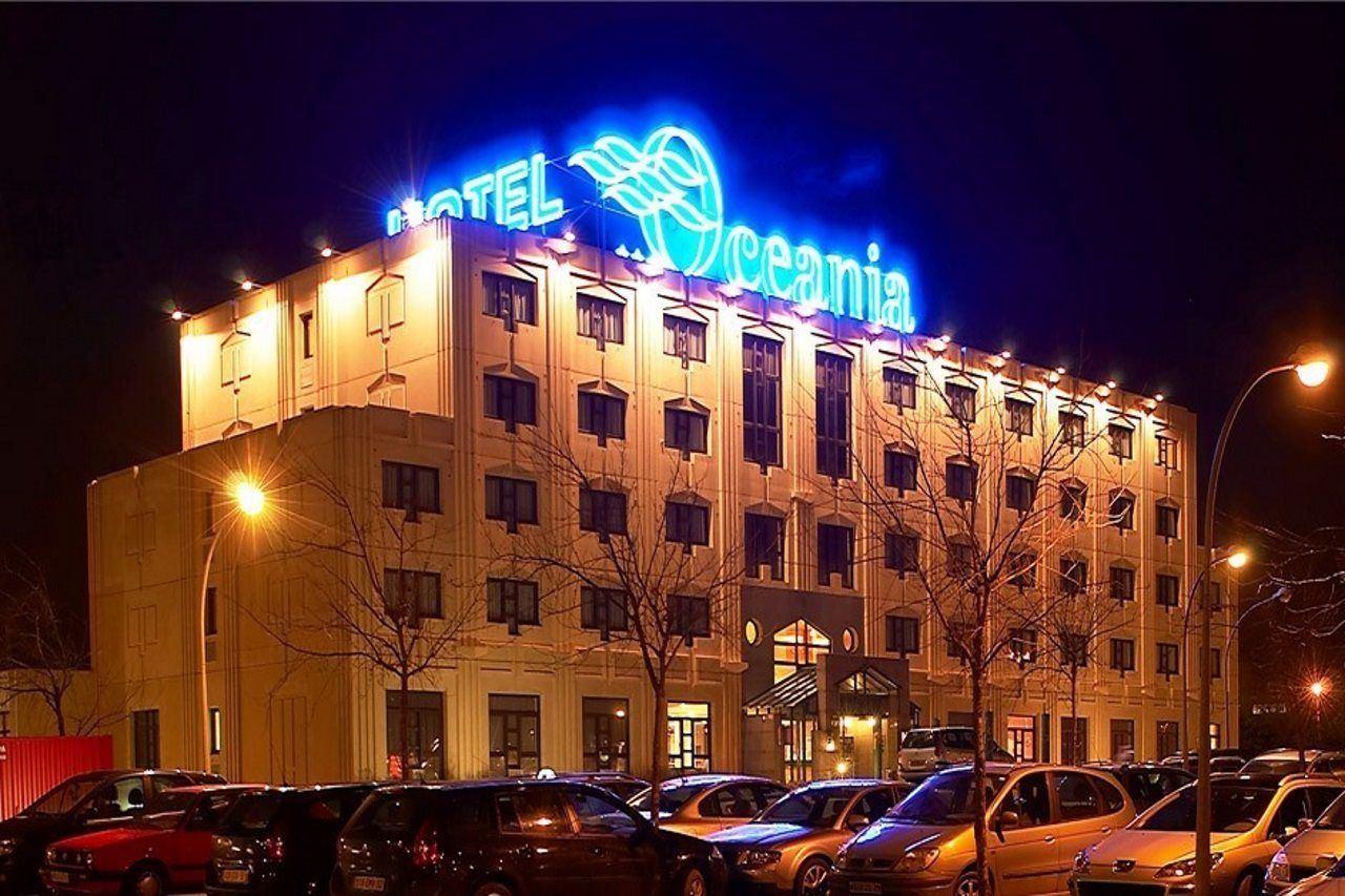 Hotel Oceania Nantes Aeroport Бугене Экстерьер фото