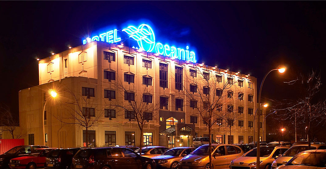 Hotel Oceania Nantes Aeroport Бугене Экстерьер фото