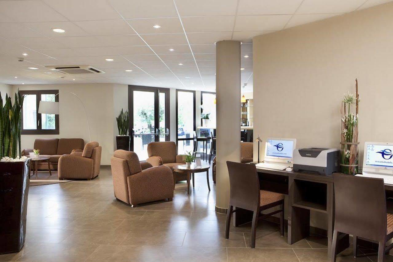 Hotel Oceania Nantes Aeroport Бугене Экстерьер фото