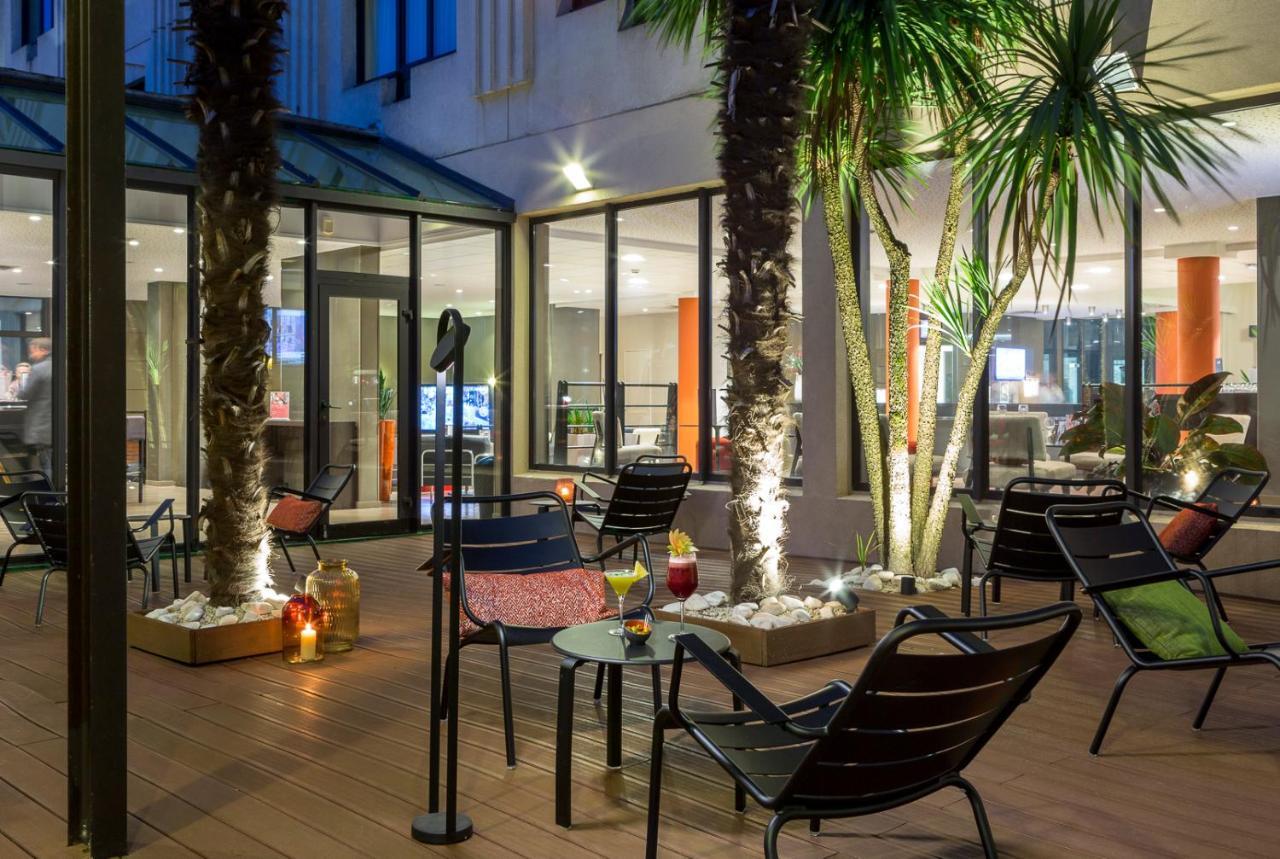 Hotel Oceania Nantes Aeroport Бугене Экстерьер фото