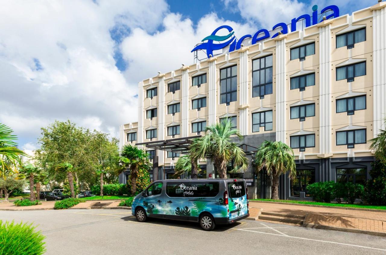 Hotel Oceania Nantes Aeroport Бугене Экстерьер фото